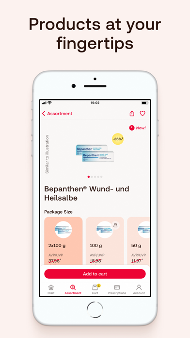 Redcare: Online Pharmacy Screenshot