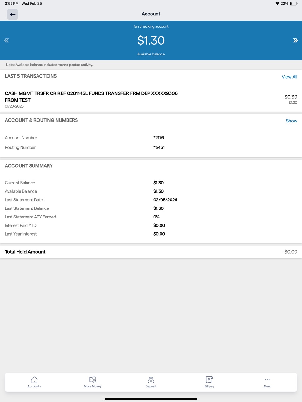 iPad screenshot