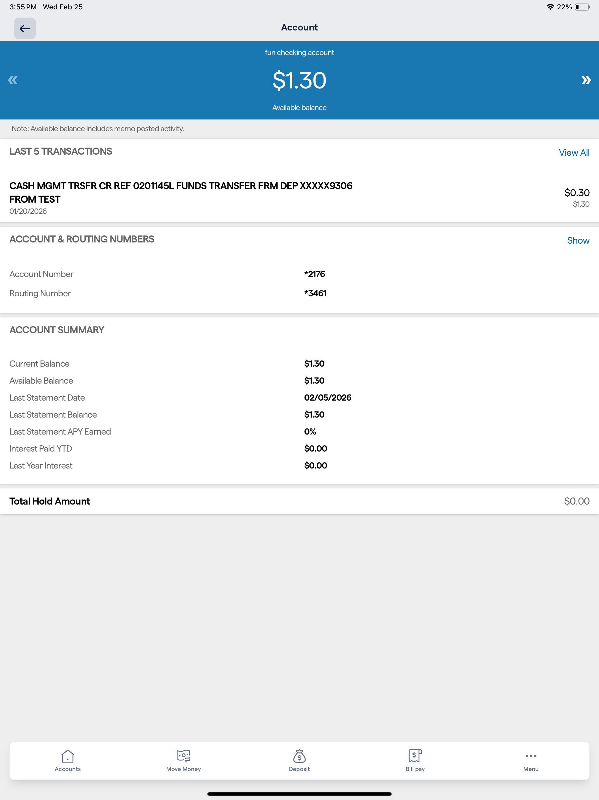 Seamen's Bank Mobile screenshot 8