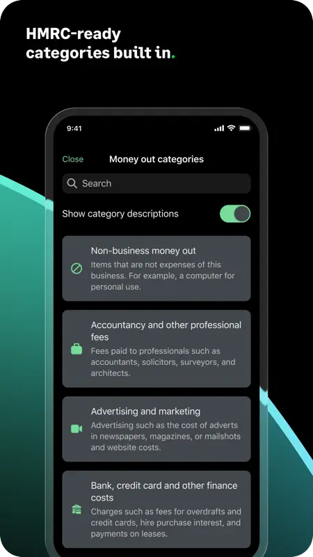 Sage Sole Trader - MTD Ready screenshot 7 of 7