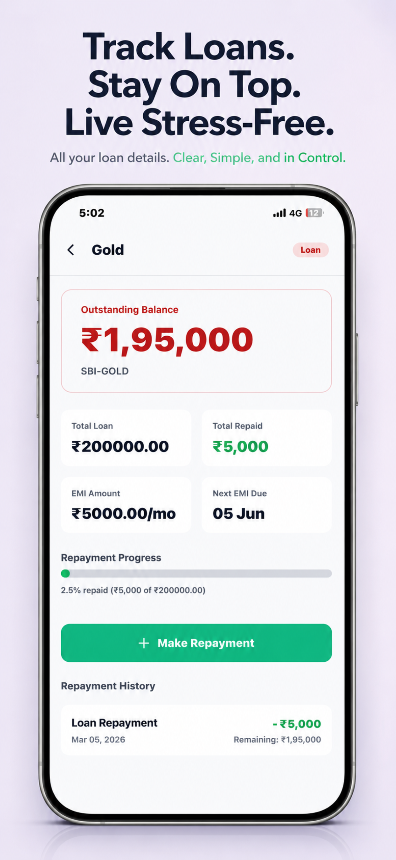 FinTrackr – Expense Tracker screenshot 10