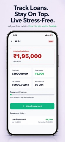 FinTrackr – Expense Tracker Screenshot 10 of 10