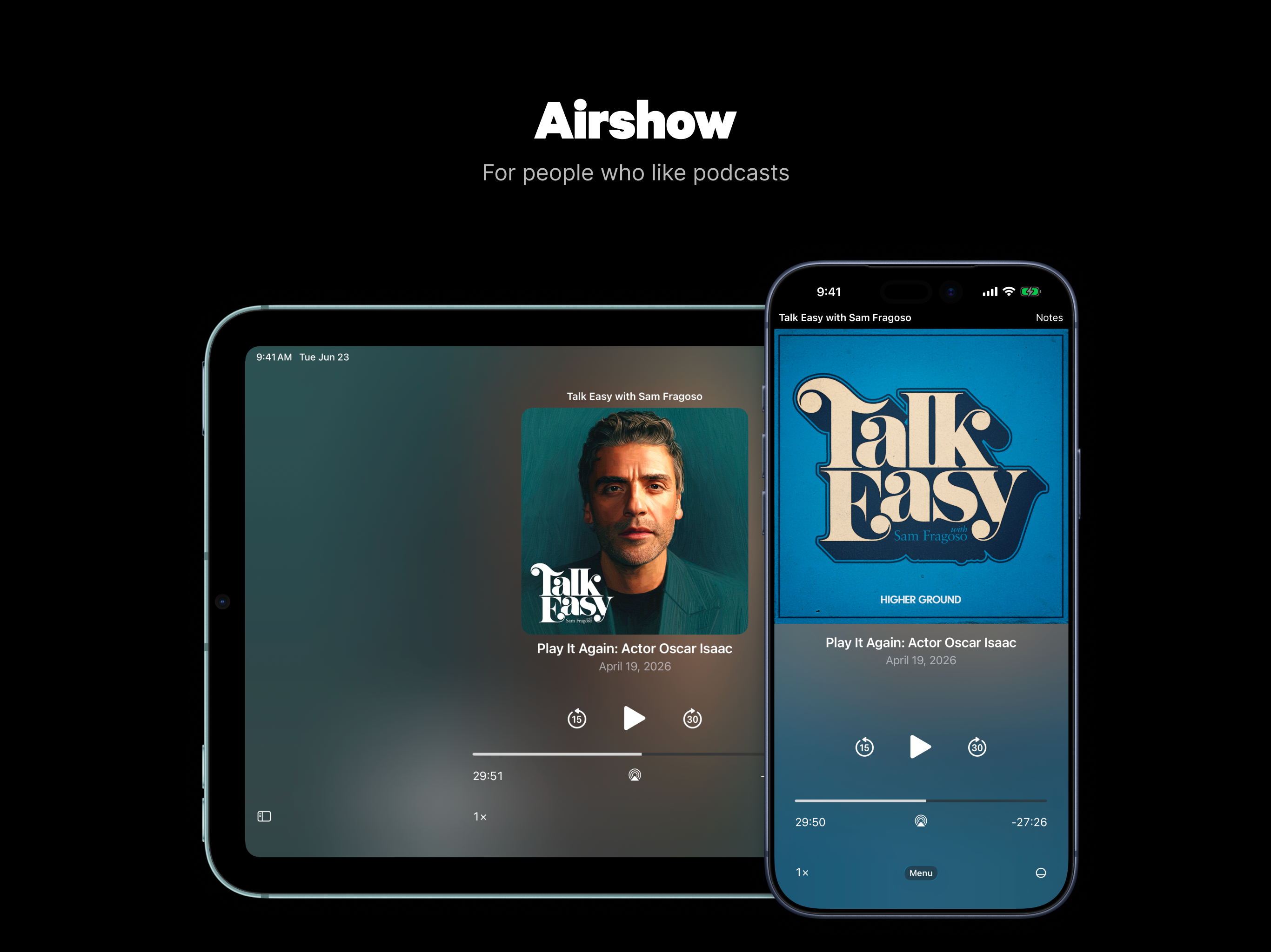 Airshow: Lightweight Podcasts screenshot 5