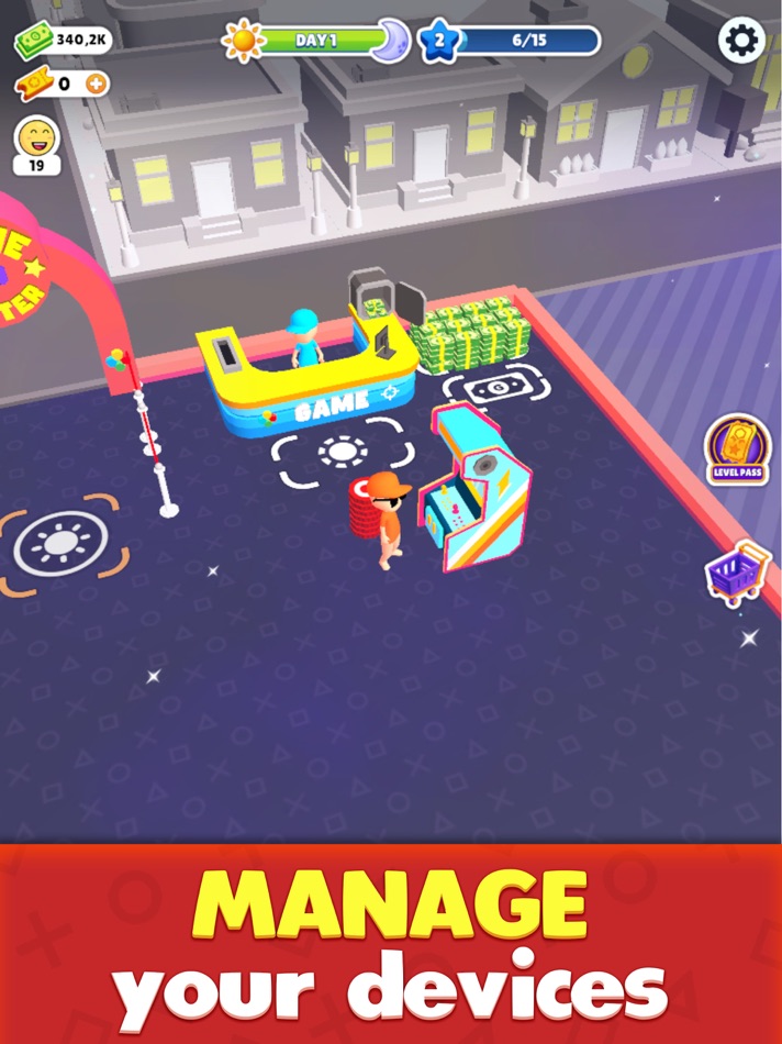 #4. My Arcade Center v2 (iOS) Podle: GamesMrkt Yazilim Animasyon Arge Danismanlik Ticaret