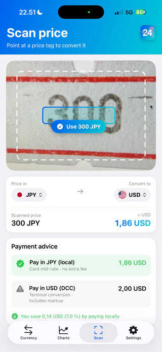Rate24 Screenshot 3 of 9