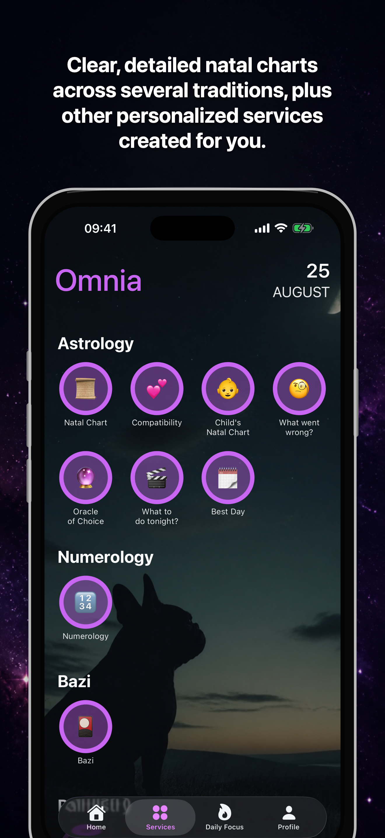 Omnia: Astrology screenshot 3
