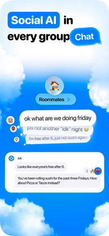 Alfi: Your Group Chat Screenshot 5 of 6
