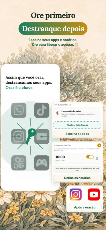 OraChave: Oração Diária e Foco screenshot 3 of 8