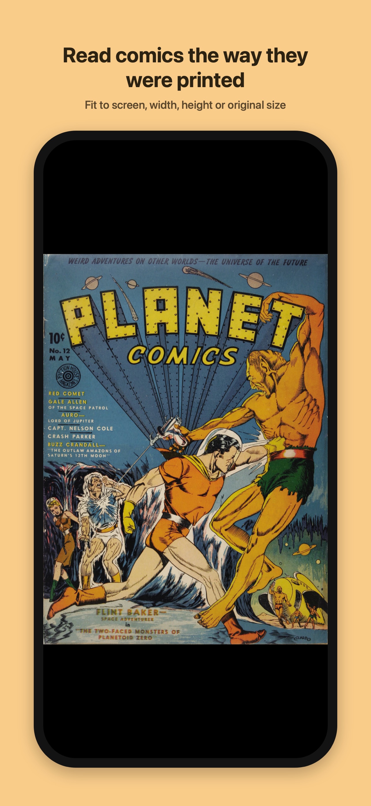 Screenshot 4 of Yeontan Books: Comics & Ebooks