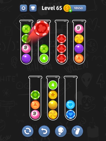 Ball Sort - Color Games iPad screenshot