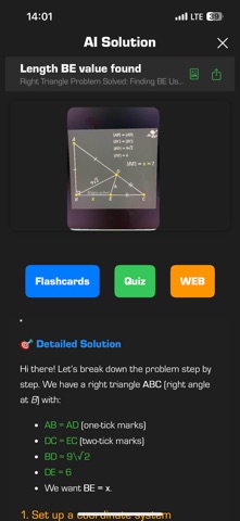 Homework Solver : QuickNotes screenshot