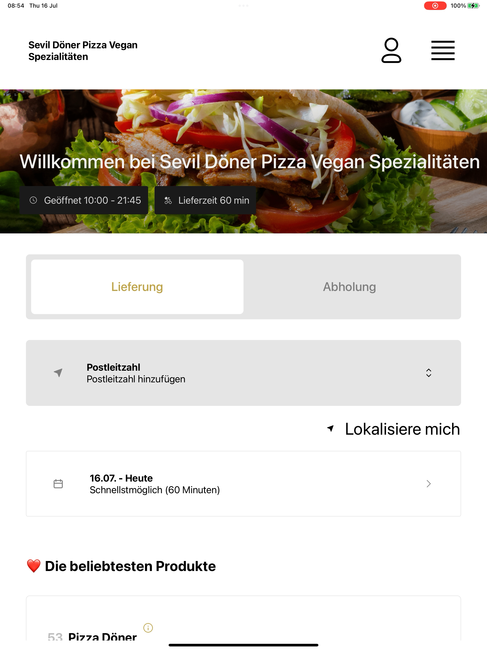 Sevil Döner screenshot 12