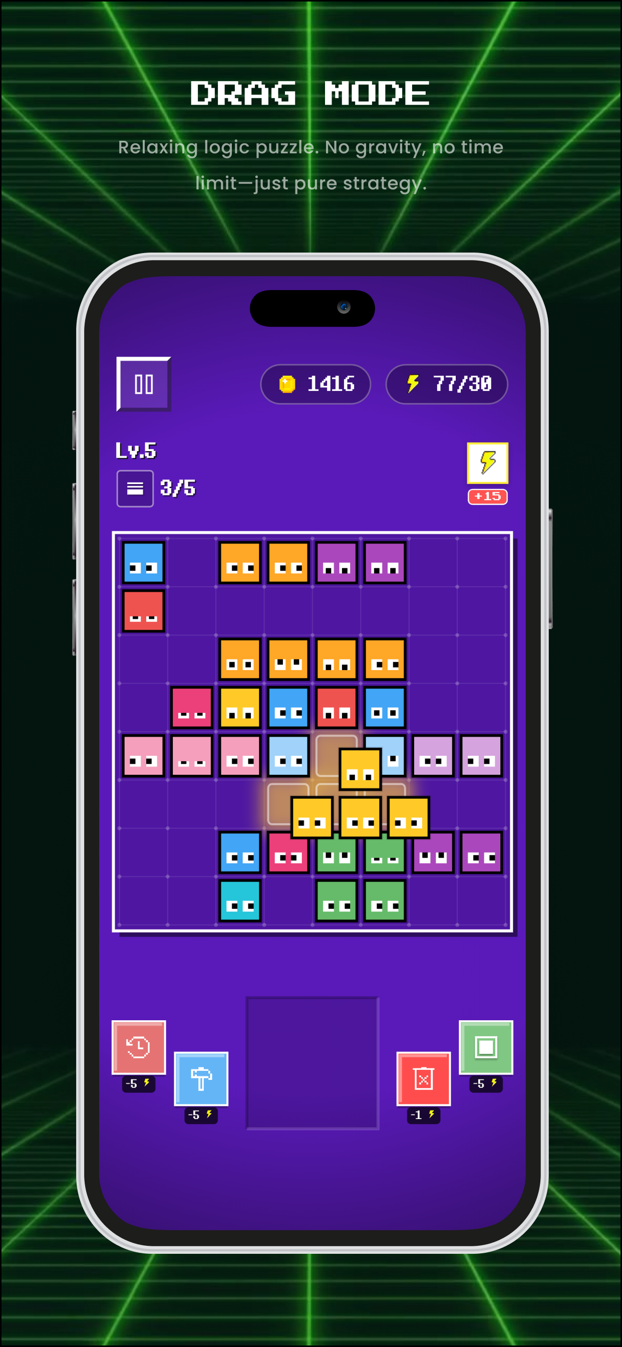 Tessera: Block Puzzle Games screenshot 4