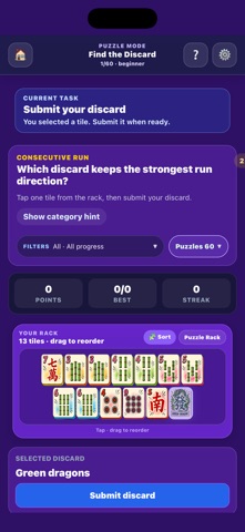 Tile & Rack: Smart Mahjong Screenshot 3 of 5