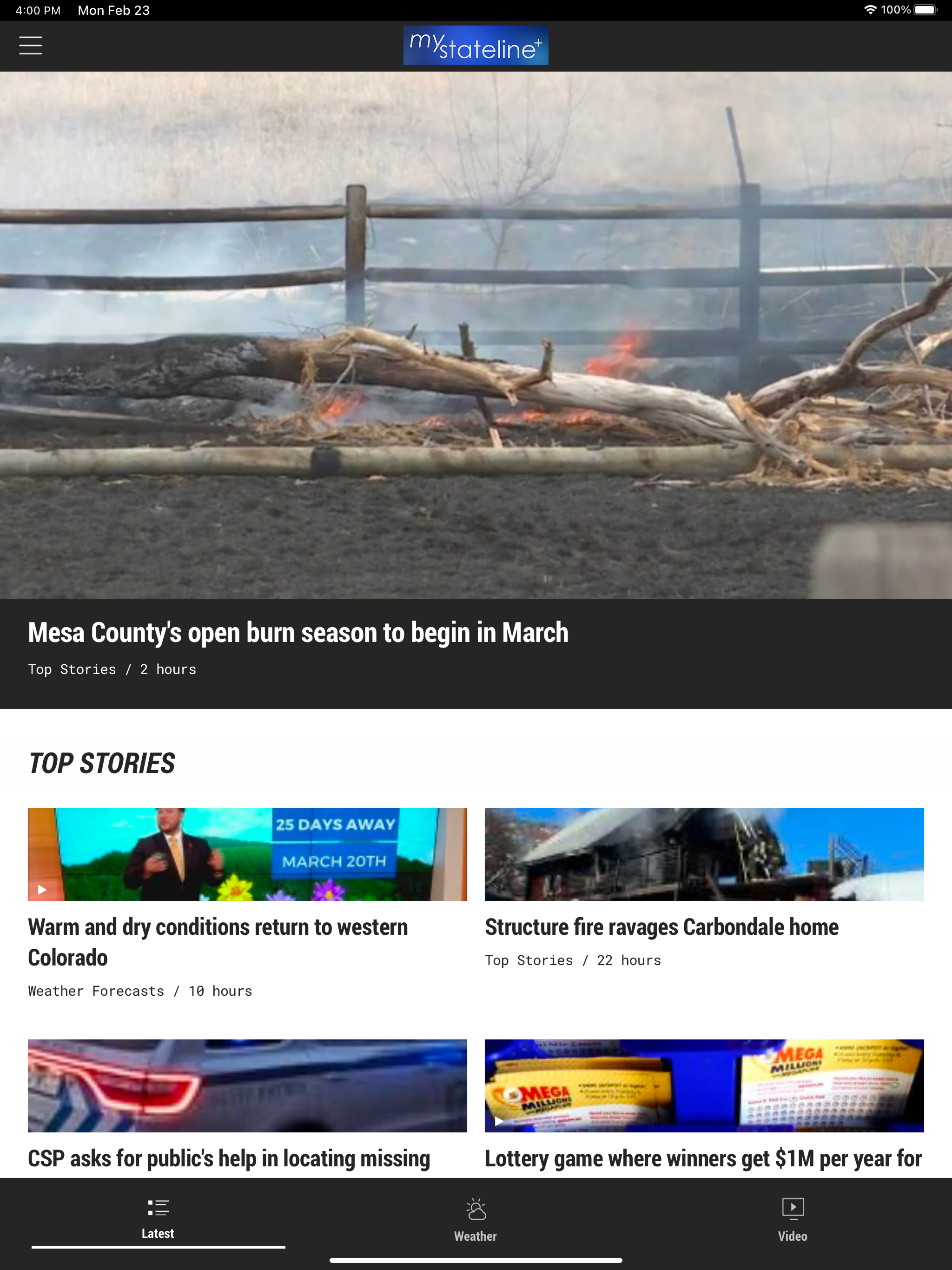 MyStateline Eyewitness News screenshot 6