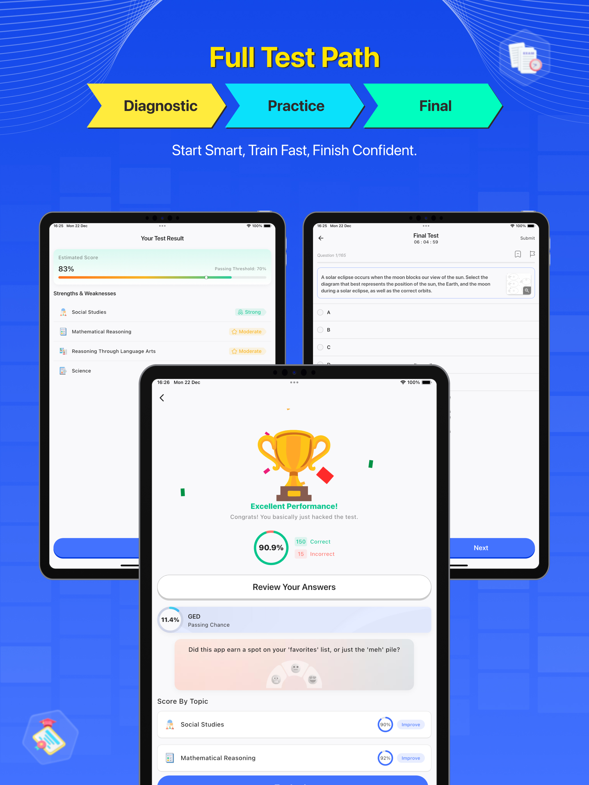 GED Practice Test & Prep 2026 screenshot 9