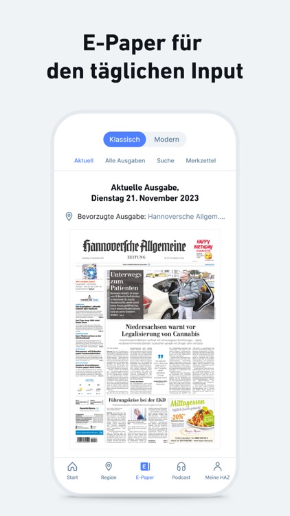 HAZ - Nachrichten und Podcast