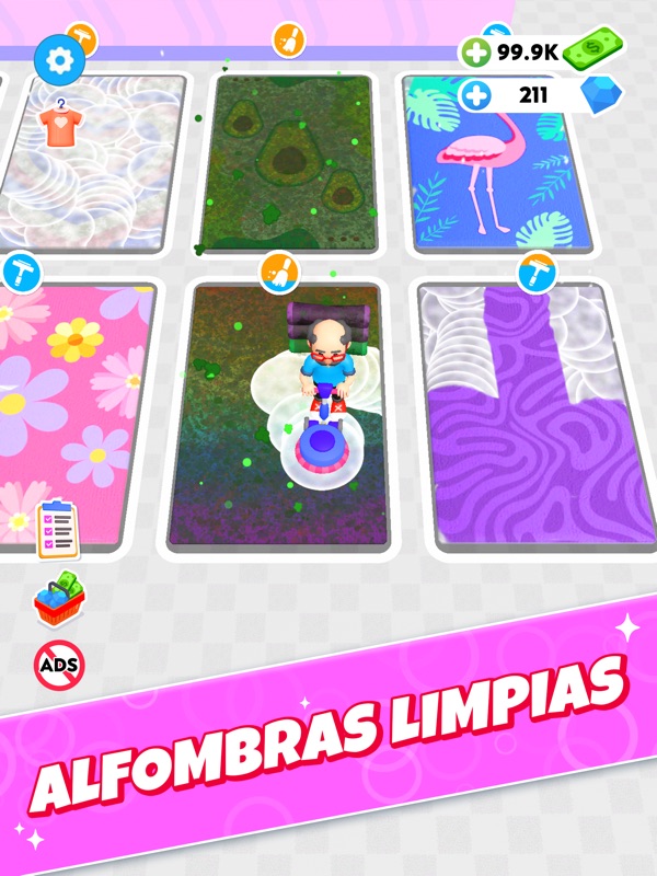 Laundry Rush - Idle Game screenshot 11