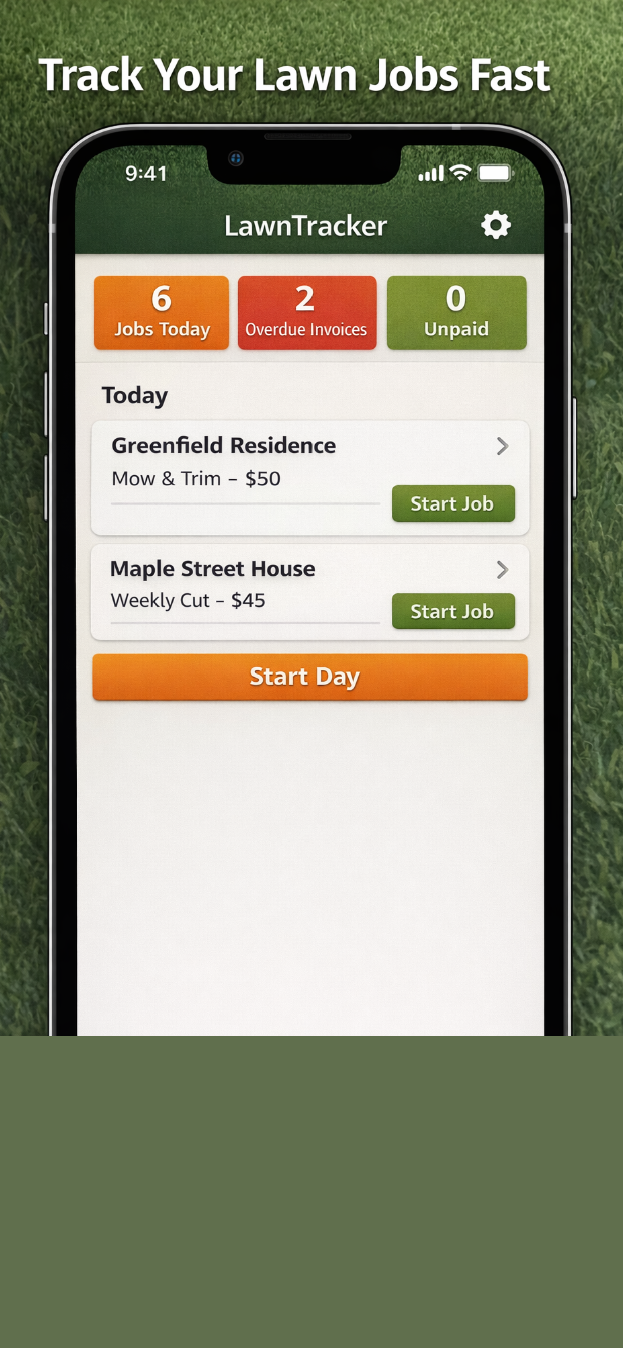 LawnTracker Pro