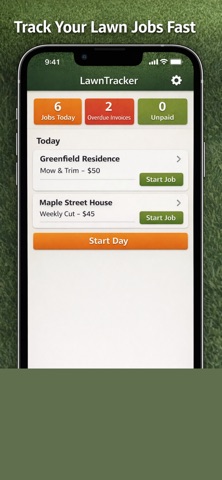 LawnTracker Pro Screenshot 5 of 6