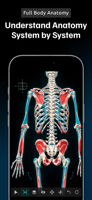 Anatomy 3D Atlas: Human Body screenshot 4