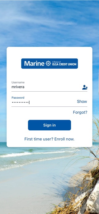 Marine Mobile Screenshot 2 of 4