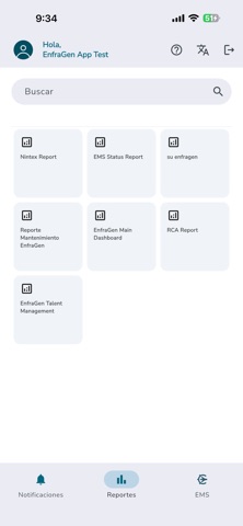 EnfraGen App screenshot