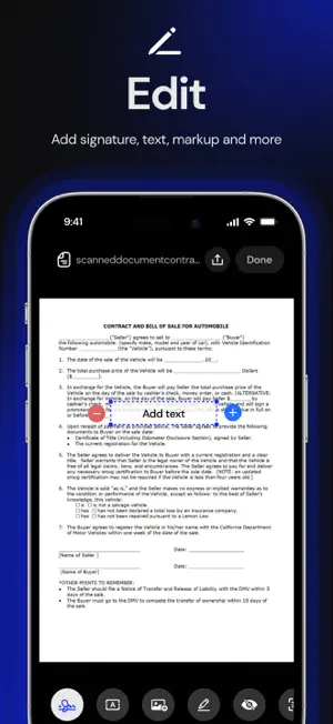 Atlas AI: PDF Document Scanner screenshot 3