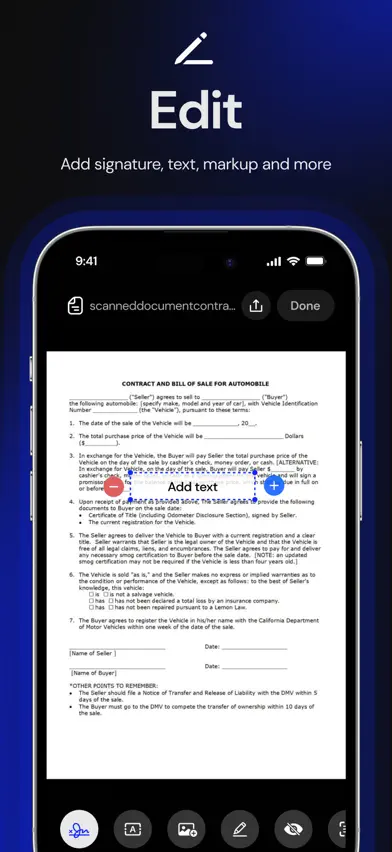 Atlas AI: PDF Document Scanner screenshot 3