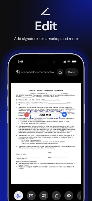 Atlas AI: PDF Document Scanner Screenshot 3 of 6