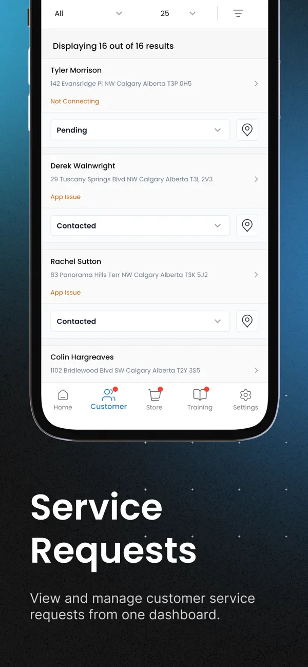 Screenshot #3 pour GS Dealer Portal