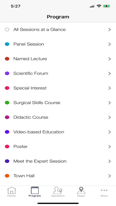 ACS Clinical Congress 2024 Screenshot