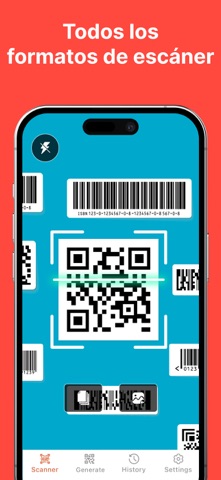 QR Code Generator: Scanner App screenshot 4