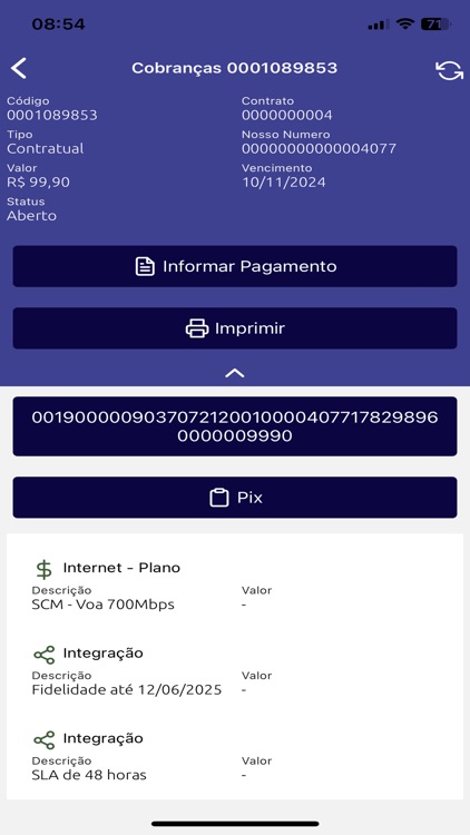 WSNet Internet e Dados screenshot-8