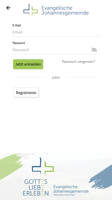 Evangelische Johannesgemeinde Screenshot