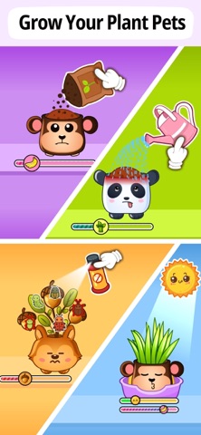 Virtual Pet Pocket Plant Games iPhone screenshot