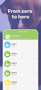 100 Dips. Be Stronger screenshot