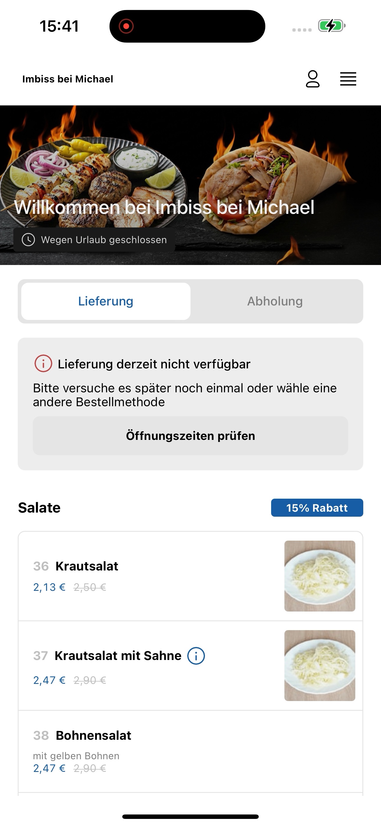 Screenshot 3 of Imbiss bei Michael DE