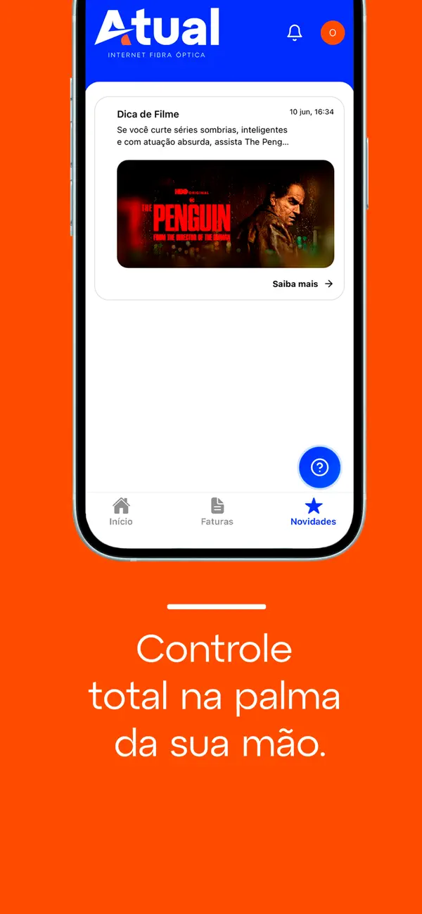 Screenshot #2 pour Atual Telecom
