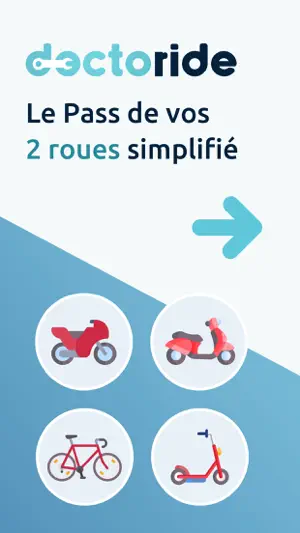 Doctoride - Gérez vos 2-roues screenshot 1