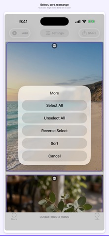 Long Image Maker Screenshot 5 of 10