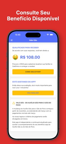 Gas do povo: Guia screenshot