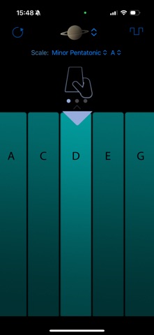 Air Synth screenshot