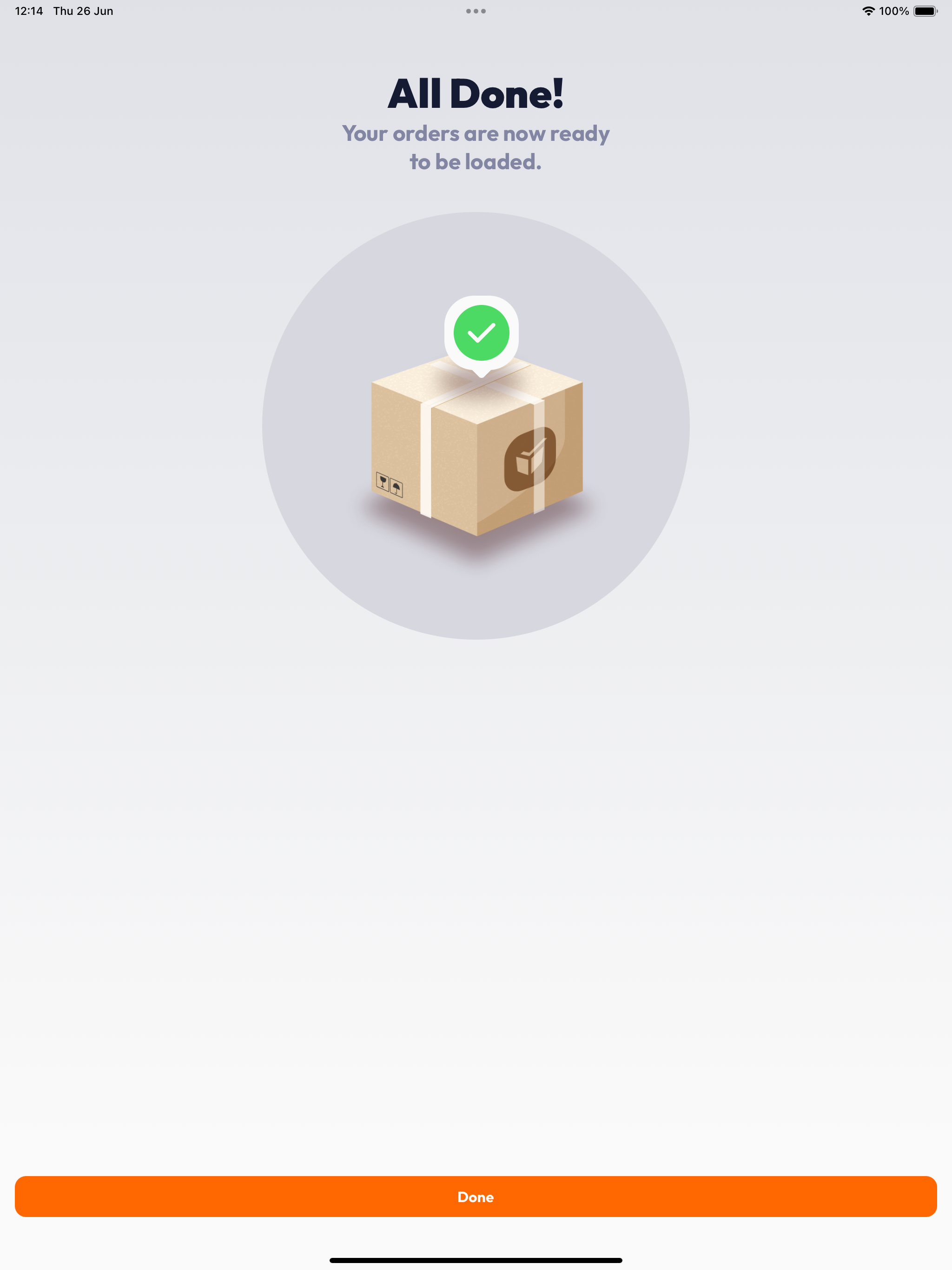 YourDelivery screenshot 12