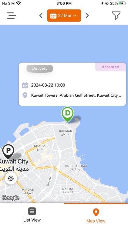 Trolley Delivery Tracker screenshot-3