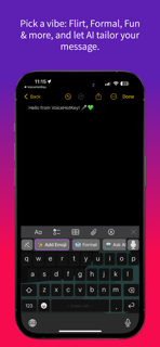 VoiceKey Speech to Text screenshot 3