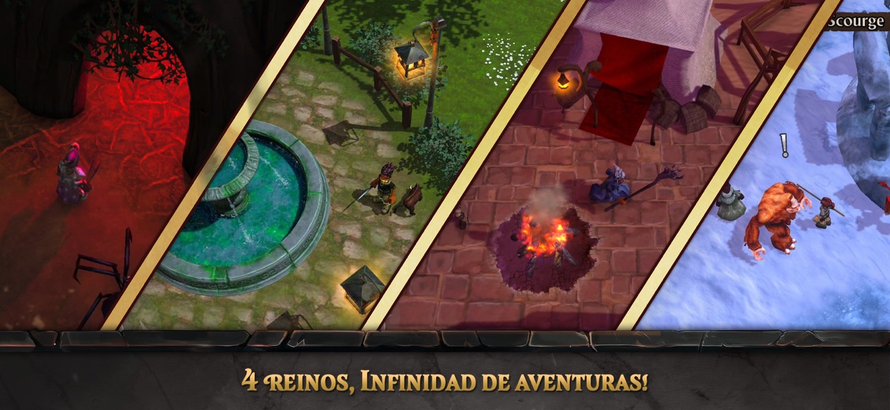 FATE: Reawakened Hack screenshot 3 - iOS game interface