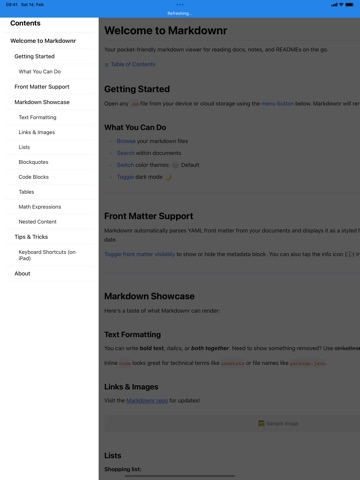 Markdownr Screenshot 8