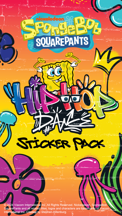 SpongeBob Hip-Hop Dance Screenshot