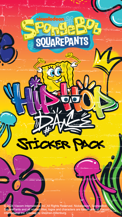 Screenshot #1 pour SpongeBob Hip-Hop Dance